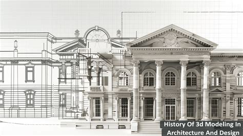 history of 3d modeling.
